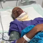 اولین تصاویر از مجروح شدن ماهیگیر در حمله آمریکا به قایق های ماهیگیری