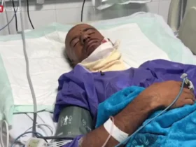 اولین تصاویر از مجروح شدن ماهیگیر در حمله آمریکا به قایق های ماهیگیری