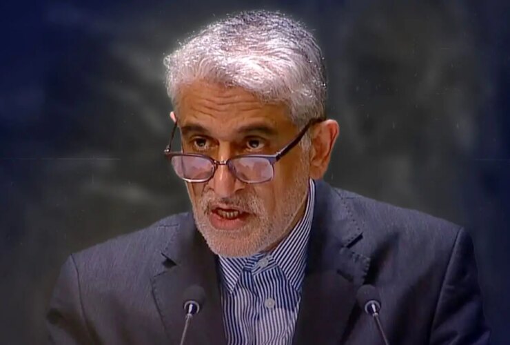 ایرانی: شورای امنیت نباید در برابر تهدیدهای ترامپ علیه ایران سکوت کند