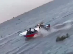 این یک معجزه برای دریاچه هامون بود
