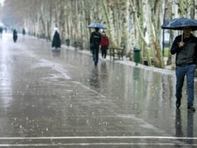 بارش باران و رعد و برق در 23 استان کشور موثر خواهد بود