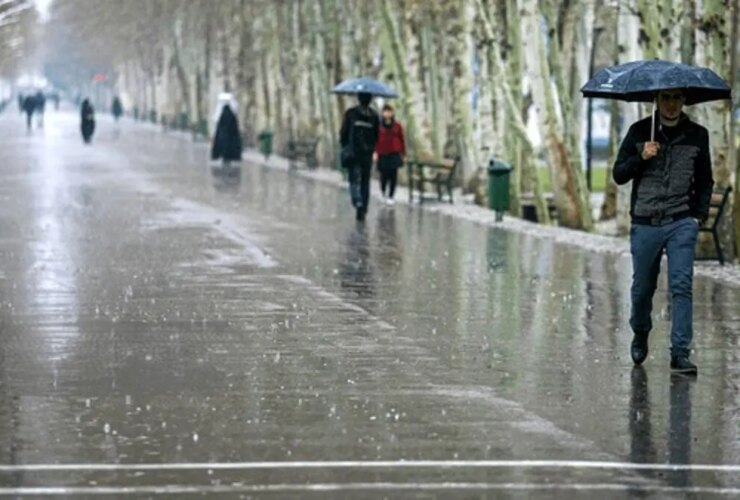 بارش باران و رعد و برق در 23 استان کشور موثر خواهد بود