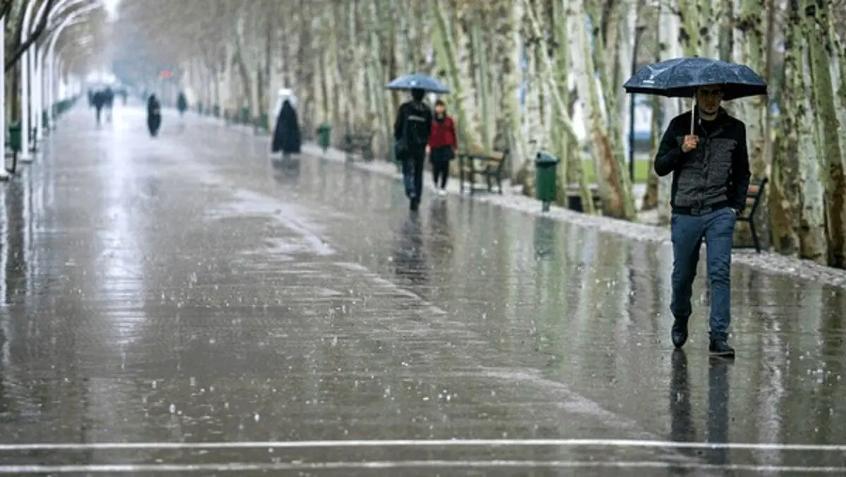بارش باران و رعد و برق در 23 استان کشور موثر خواهد بود