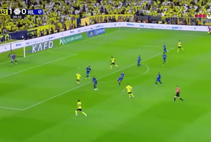 برای دیدن؛ خلاصه بازی النصر 1 - الهلال 1