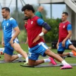 برخورد سرمربی استقلال با رامین رضاییان