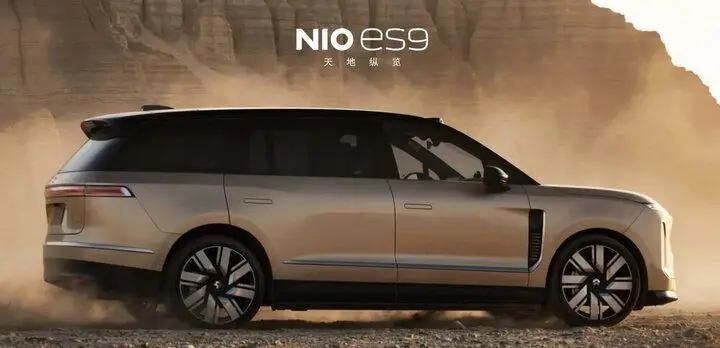 بزرگترین SUV الکتریکی چین