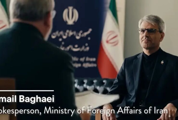بقایی: بر اساس منافع ملی خود تصمیم می گیریم/ جنگ را ما شروع نکردیم