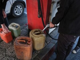 بنزین قرمز