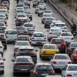 ترافیک سنگین در جاده های ورودی تهران/ مه گرفتگی در جاده های شمالی