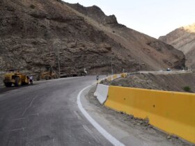 جاده چالوس یک طرفه شد