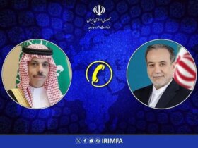 جزئیات گفتگوی تلفنی عراقچی با وزیر خارجه عربستان