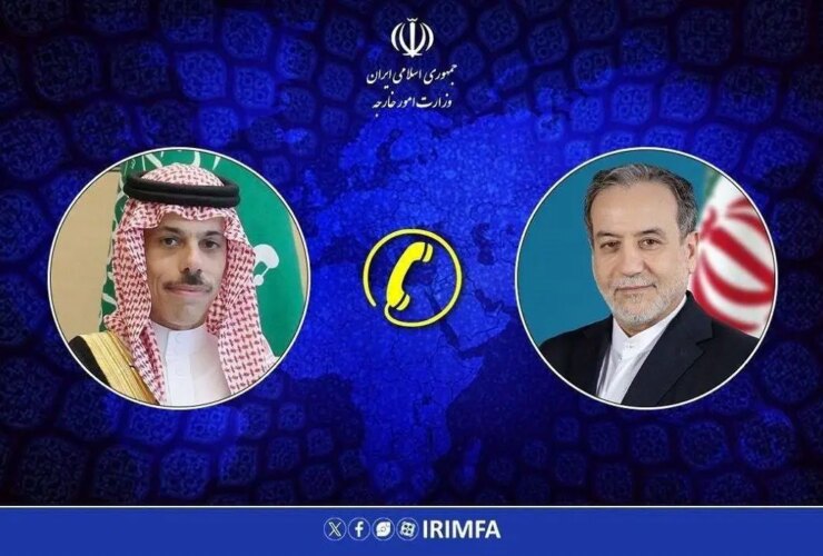 جزئیات گفتگوی تلفنی عراقچی با وزیر خارجه عربستان