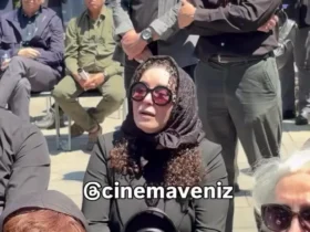 خشم عاطفه رضوی و درد ژاله صامتی در سوگ بهناز نازی 9 خشم عاطفه رضوی و درد ژاله صامتی در سوگ بهناز نازی