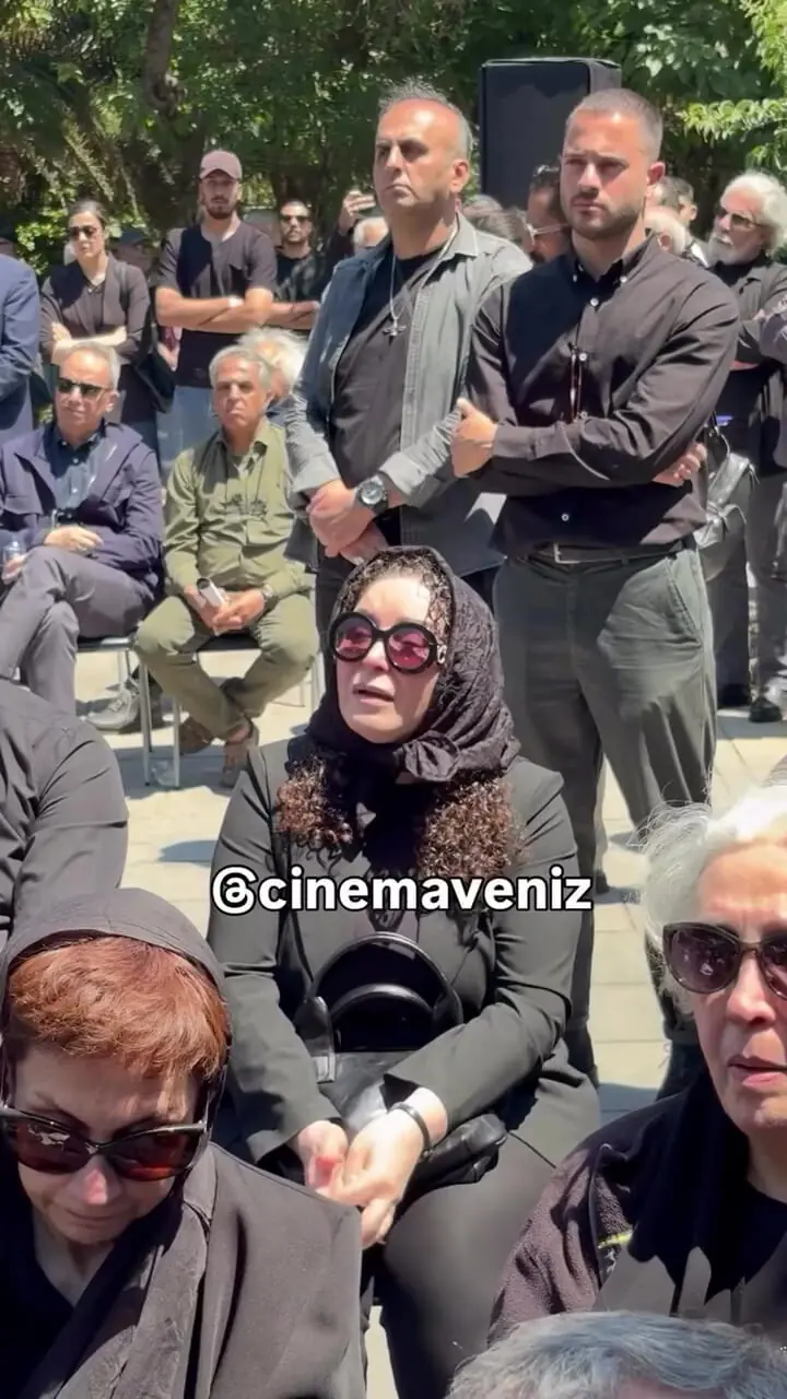 خشم عاطفه رضوی و درد ژاله صامتی در سوگ بهناز نازی