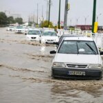 خطر سیل برای 10 استان/وزش باد شدید در آب های شمال و جنوب کشور