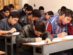 در حالی که مدارس با سازهایشان برای امتحان می رقصند!