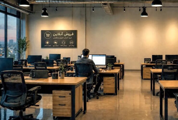 در مورد بازار آنلاین چطور؟