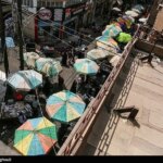 دمای هوای اهواز 48 درجه ثبت شد