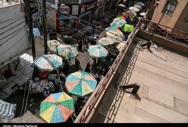 دمای هوای اهواز 48 درجه ثبت شد