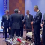 دیدار عراقچی و همتای مالزیایی خود در نشست بریکس
