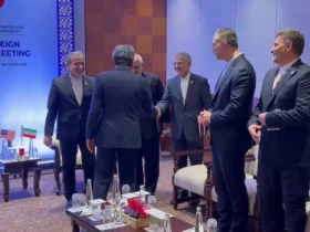 دیدار عراقچی و همتای مالزیایی خود در نشست بریکس