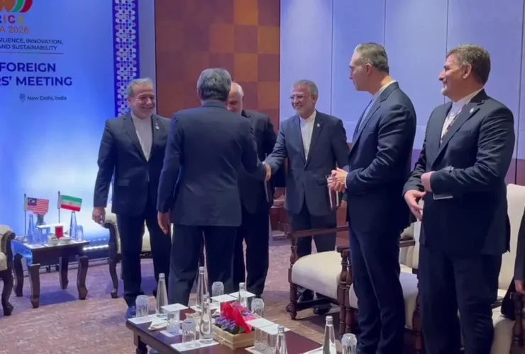 دیدار عراقچی و همتای مالزیایی خود در نشست بریکس