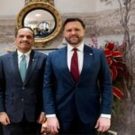 دیدار نخست وزیر قطر با «جی دی ونس» در واشنگتن