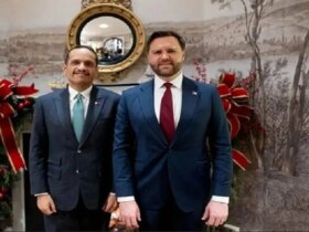 دیدار نخست وزیر قطر با «جی دی ونس» در واشنگتن