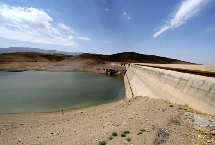 ذخایر سد تهران نسبت به سال گذشته کمتر بود