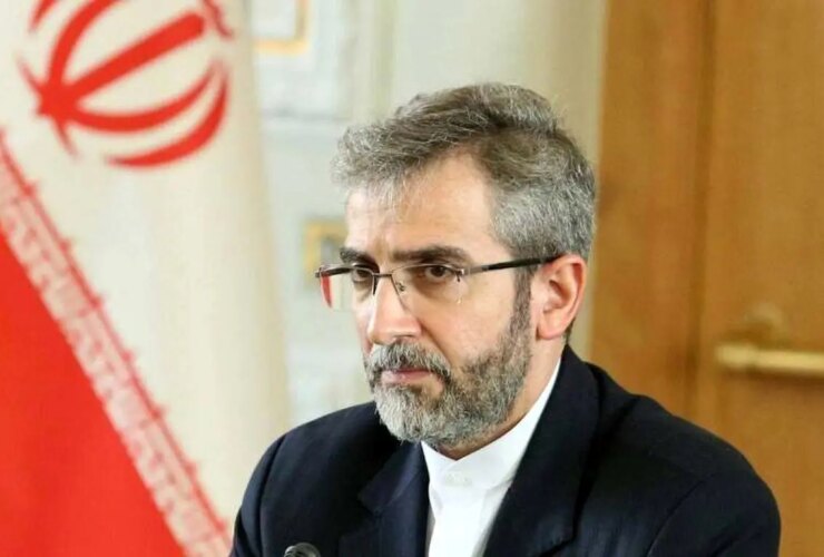 رمز موفقیت در مذاکرات پایان جنگ از زبان علی باقری 6 رمز موفقیت در مذاکرات پایان جنگ از زبان علی باقری