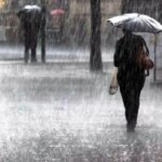 رگبار و رعد و برق در برخی نقاط تهران/کاهش دما تا روز دوشنبه