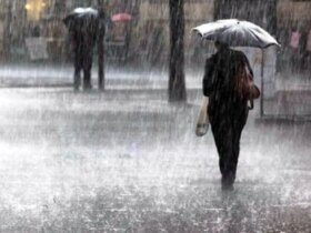رگبار و رعد و برق در برخی نقاط تهران/کاهش دما تا روز دوشنبه