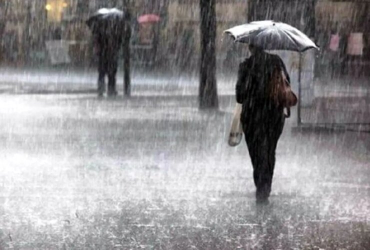 رگبار و رعد و برق در برخی نقاط تهران/کاهش دما تا روز دوشنبه
