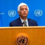 سازمان ملل: امیدواریم مذاکرات بین اسرائیل و لبنان به صلح پایدار منجر شود