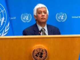 سازمان ملل: امیدواریم مذاکرات بین اسرائیل و لبنان به صلح پایدار منجر شود