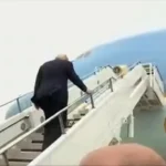 سفر ترامپ به چین پایان یافت