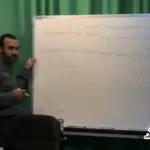 شهید سلامی درس رزمی پیشرفته می دهد
