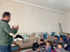 ضعف اینترنت، آموزش دانش آموزان را به خانه معلمان کشاند