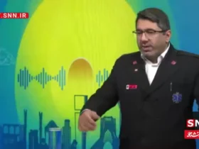 عصبانیت رئیس اورژانس استان تهران در توصیف جنگ اخیر