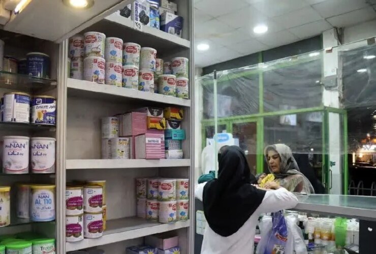 عوارض گمرکی دارو و شیرخشک به یک درصد افزایش یافت