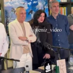 فردوسی پور و ستاره های بنفش در مراسم افتتاحیه کتاب «آقای فوتبال ایران».