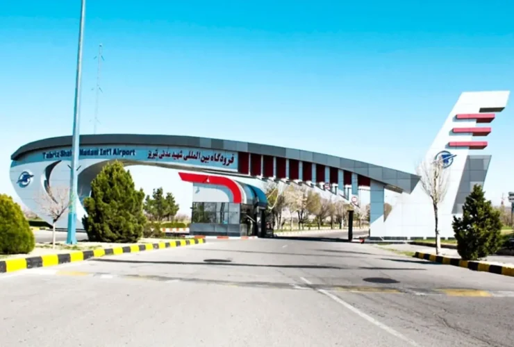 فرودگاه بین المللی تبریز بازگشایی شد