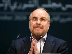 قالیباف به عنوان رئیس مجلس باقی ماند