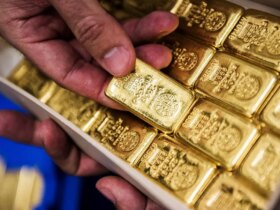 قیمت جهانی طلا امروز سه شنبه 22 اردیبهشت