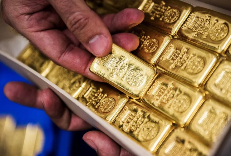 قیمت جهانی طلا امروز سه شنبه 22 اردیبهشت