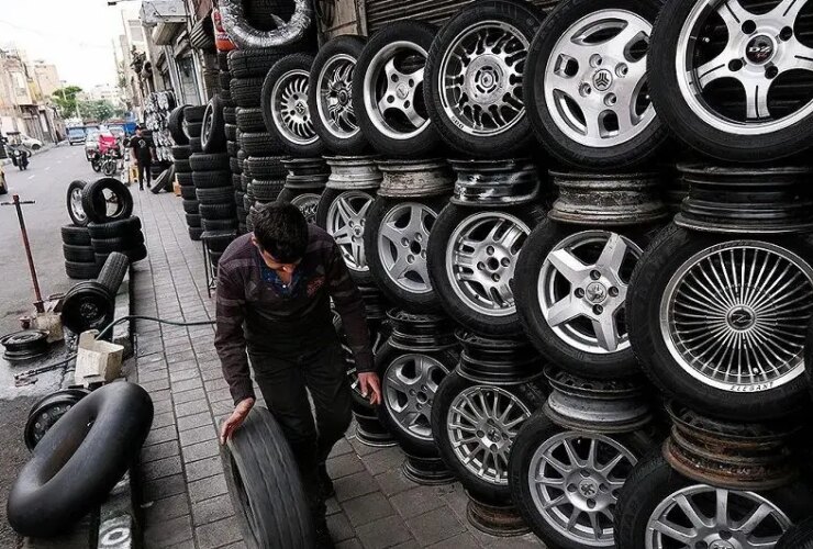 قیمت لاستیک جدید اعمال شده است؟