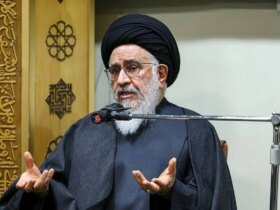 محقق داماد: علی لاریجانی مورد اصابت گلوله دشمن و دوست قرار گرفت