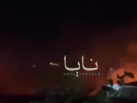 مقر جدایی طلبان کرد در اربیل هدف قرار گرفت