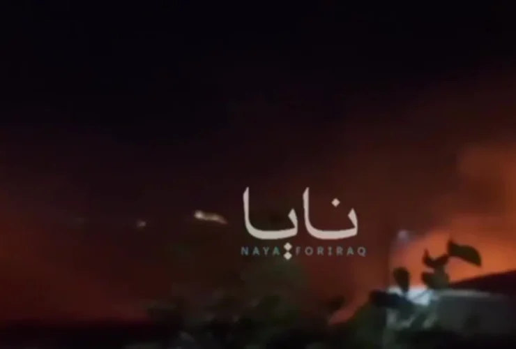 مقر جدایی طلبان کرد در اربیل هدف قرار گرفت