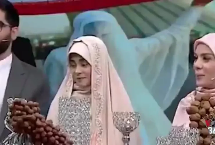 مهریه عجیب زن و شوهر در صداسیما: شاهد پهپاد!
